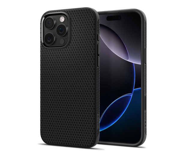 SPIGEN Liquid Air ”T” Mag Magsafe do Iphone 16 Pro Matte Black - 1346620 - zdjęcie
